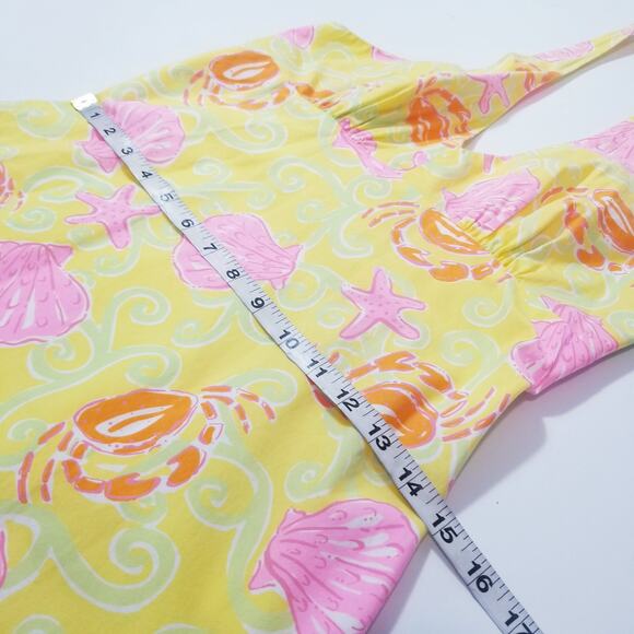 Lilly Pulitzer Bright Colors Under the Sea Halter Mini Dress - Picture 4 of 13